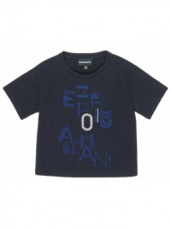 t-shirt με κοντά μανίκια emporio armani 6h3t7r-2j4cz-0926