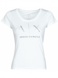 t-shirt με κοντά μανίκια armani exchange 8nyt83