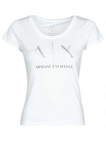 t-shirt με κοντά μανίκια armani exchange 8nyt83 σε προσφορά