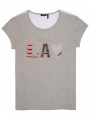 t-shirt με κοντά μανίκια ikks zoko