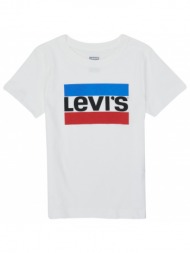 t-shirt με κοντά μανίκια levis sportswear logo tee