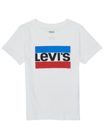 t-shirt με κοντά μανίκια levis sportswear logo tee