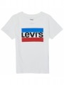 t-shirt με κοντά μανίκια levis sportswear logo tee