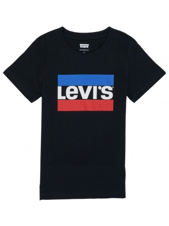 t-shirt με κοντά μανίκια levis sportswear logo tee