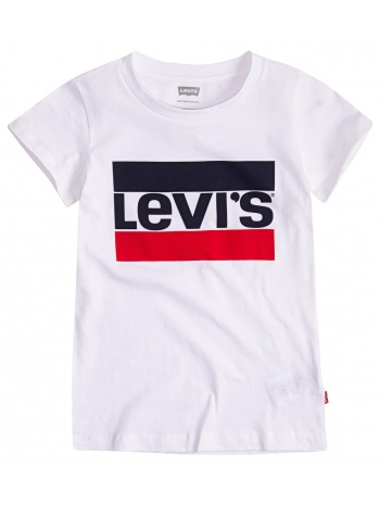 t-shirt με κοντά μανίκια levis sportswear logo tee σε προσφορά
