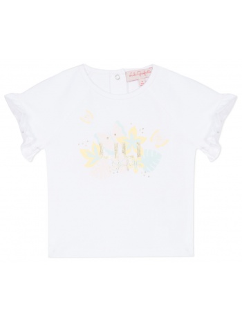 t-shirt με κοντά μανίκια lili gaufrette nalis σε προσφορά