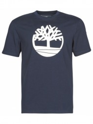 t-shirt με κοντά μανίκια timberland ss kennebec river brand tree tee