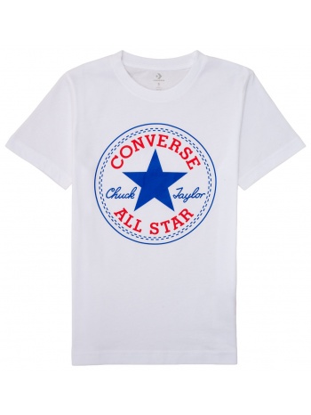 t-shirt με κοντά μανίκια converse core chuck patch tee σε προσφορά