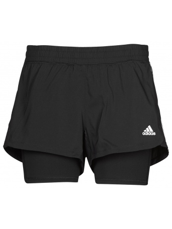 shorts & βερμούδες adidas pacer 3s 2 in 1