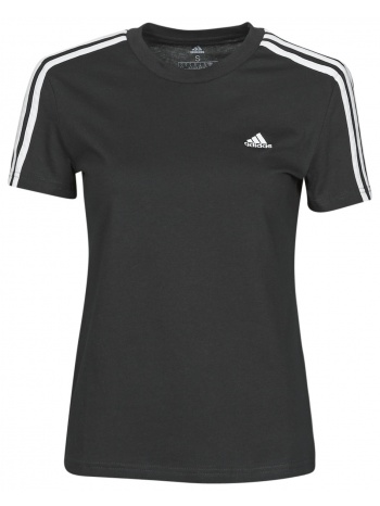 t-shirt με κοντά μανίκια adidas w 3s t