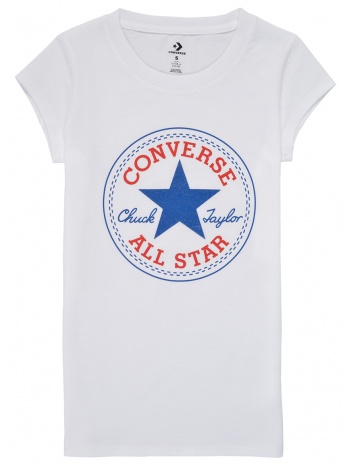 t-shirt με κοντά μανίκια converse timeless chuck patch tee σε προσφορά