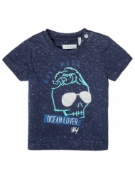 t-shirt με κοντά μανίκια ikks xs10011-48