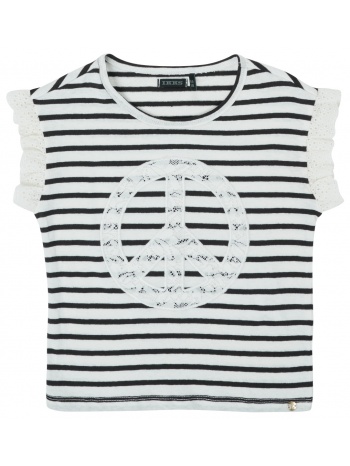 t-shirt με κοντά μανίκια ikks xs10022-19-c