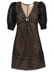 κοντά φορέματα michael michael kors geo eyelet mini dress