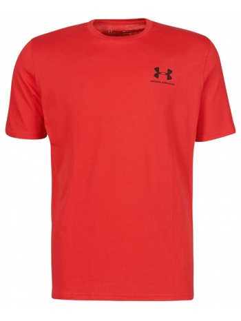 t-shirt με κοντά μανίκια under armour ua sportstyle lc ss