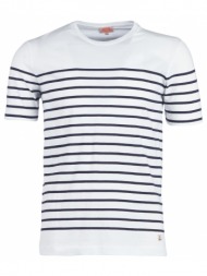 t-shirt με κοντά μανίκια armor lux yayalout