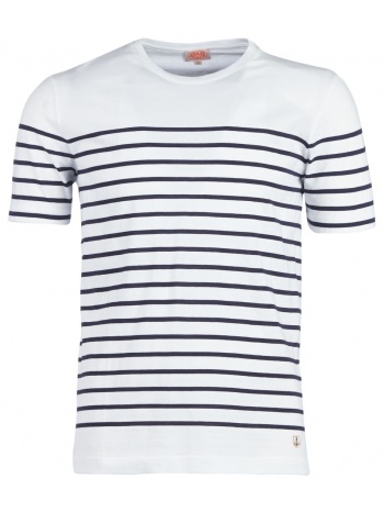 t-shirt με κοντά μανίκια armor lux yayalout