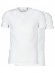 t-shirt με κοντά μανίκια levis slim 2pk crewneck 1