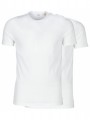 t-shirt με κοντά μανίκια levis slim 2pk crewneck 1