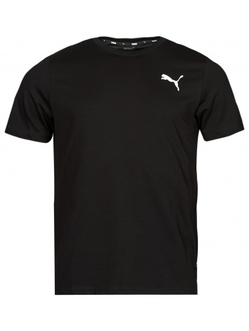 t-shirt με κοντά μανίκια puma ess cat logo tee