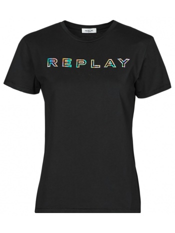 t-shirt με κοντά μανίκια replay w3318c σε προσφορά