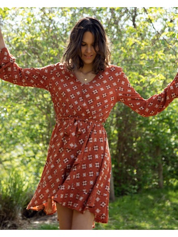 κοντά φορέματα soi paris x spartoo papilles σε προσφορά