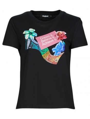 t-shirt με κοντά μανίκια desigual lily σε προσφορά