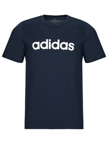 t-shirt με κοντά μανίκια adidas m lin sj t σε προσφορά