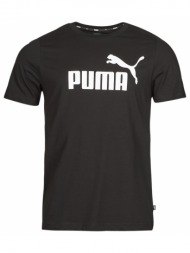 t-shirt με κοντά μανίκια puma ess logo tee