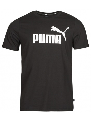 t-shirt με κοντά μανίκια puma ess logo tee σε προσφορά