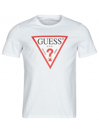 t-shirt με κοντά μανίκια guess cn ss original logo tee σε προσφορά
