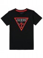 t-shirt με κοντά μανίκια guess tholma