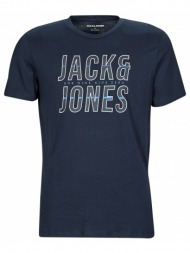 t-shirt με κοντά μανίκια jack & jones jjxilo tee ss crew neck