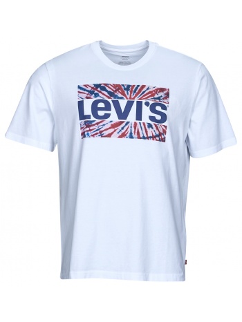 t-shirt με κοντά μανίκια levis ss relaxed fit tee