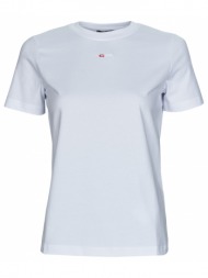 t-shirt με κοντά μανίκια diesel t-reg-microdiv