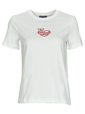 t-shirt με κοντά μανίκια diesel t-reg-e9