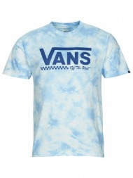 t-shirt με κοντά μανίκια vans drop v cloud wash ss tee