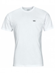 t-shirt με κοντά μανίκια vans left chest logo tee