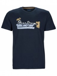 t-shirt με κοντά μανίκια pepe jeans rafa