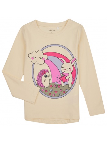 t-shirt με κοντά μανίκια name it nmfvix ls top