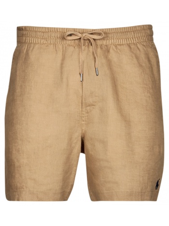 shorts & βερμούδες polo ralph lauren short en lin