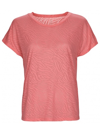 t-shirt με κοντά μανίκια only play onpjies loose burnout ss