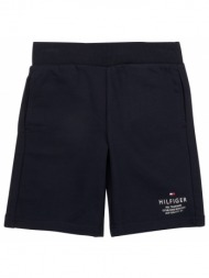 shorts & βερμούδες tommy hilfiger th logo sweatshorts