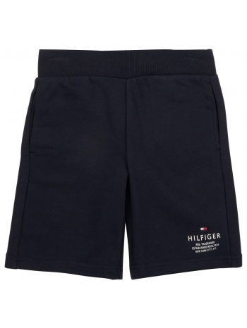 shorts & βερμούδες tommy hilfiger th logo sweatshorts σε προσφορά