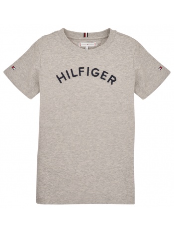 t-shirt με κοντά μανίκια tommy hilfiger u hilfiger arched σε προσφορά