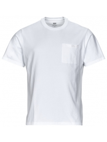t-shirt με κοντά μανίκια levis ss pocket tee rlx σε προσφορά