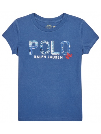 t-shirt με κοντά μανίκια polo ralph lauren ss polo tee-knit σε προσφορά