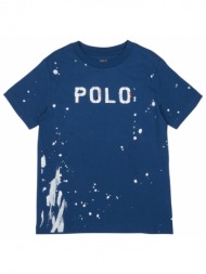 t-shirt με κοντά μανίκια polo ralph lauren graphic tee2-knit shirts-t-shirt
