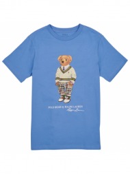 t-shirt με κοντά μανίκια polo ralph lauren ss cn-knit shirts