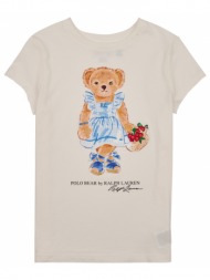 t-shirt με κοντά μανίκια polo ralph lauren bear ss tee